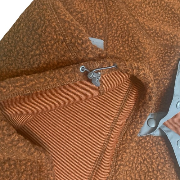 CARHARTT RELAXED FIT FLEECE PULLOVER womans size S - Picture 5 of 10